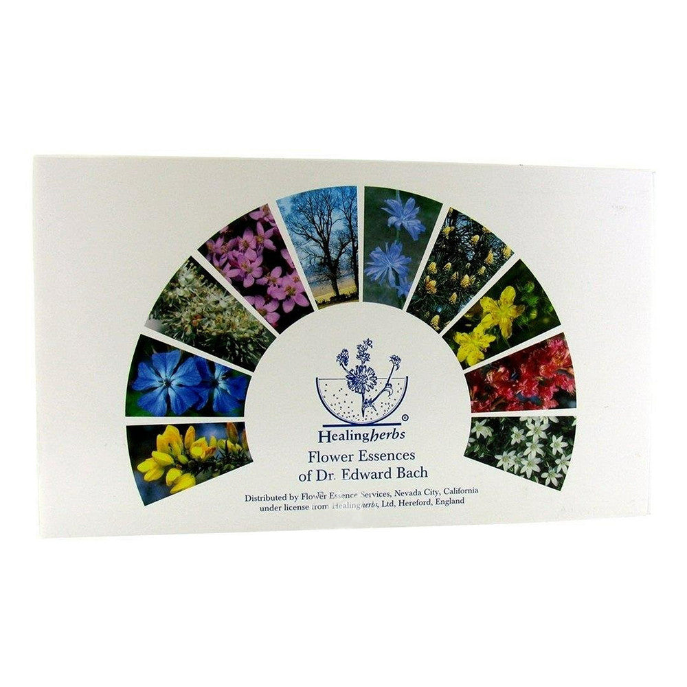 Flower Essence Services Healing Herbs Kit 0.25 Oz, 40 Pcs